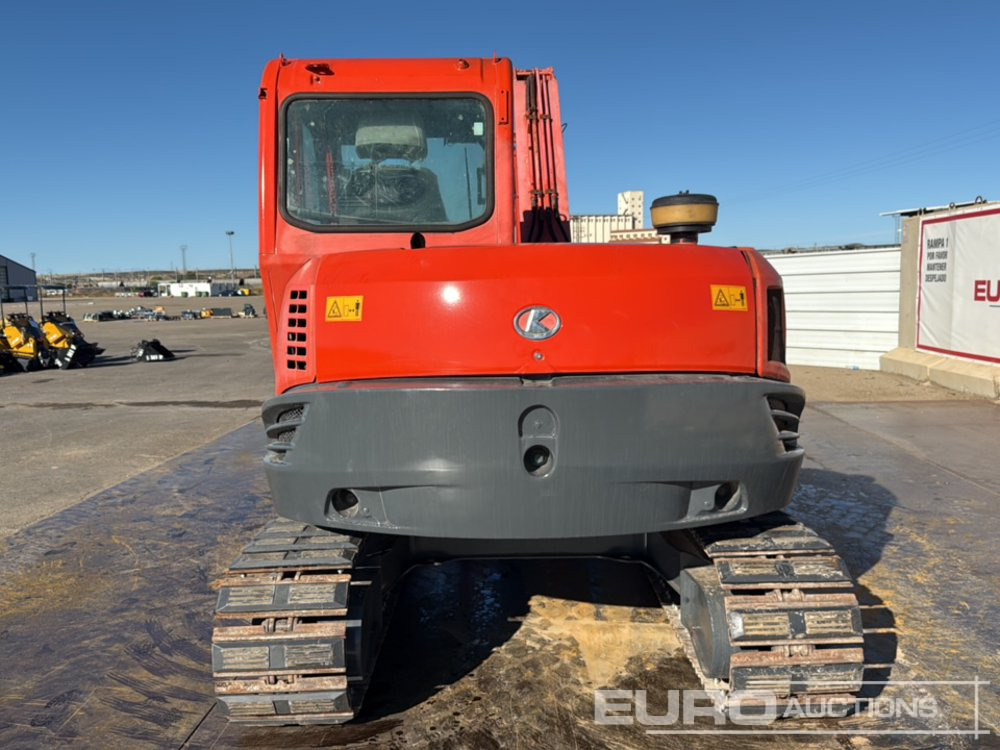 Kubota KX185-3 - Mini excavator: picture 4 Kubota KX185-3 - Mini excavator: picture 4