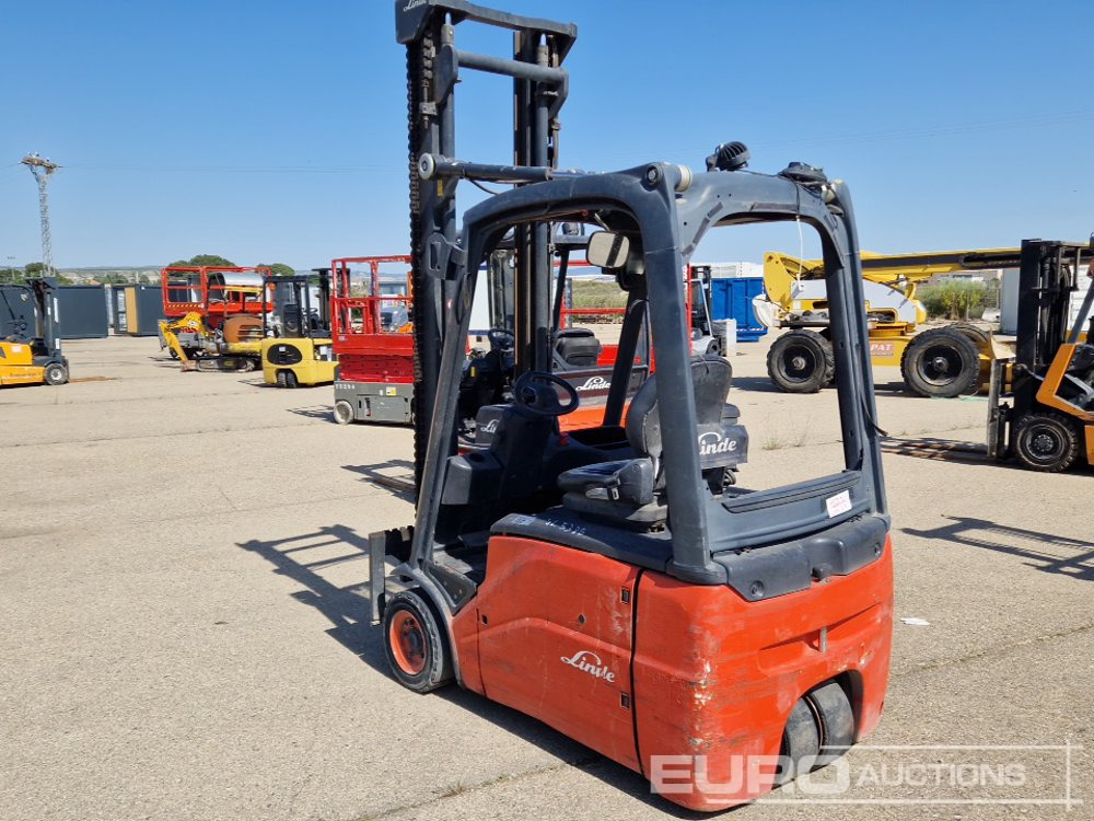 Linde E16-01 - Electric forklift: picture 4 Linde E16-01 - Electric forklift: picture 4