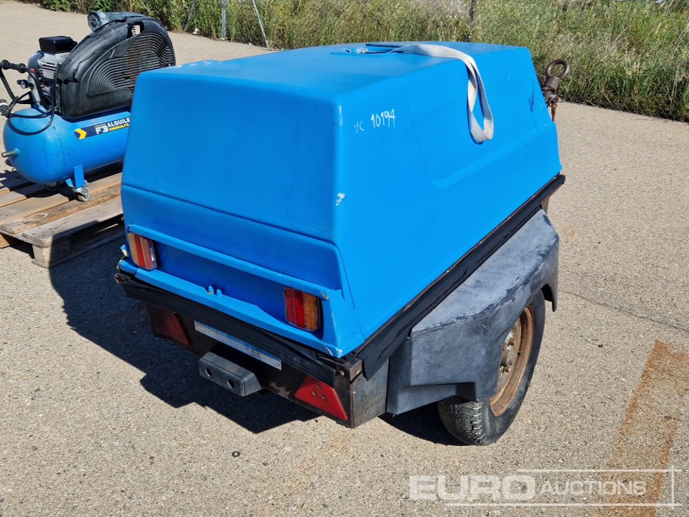 Maco Meudon Single Axle Compressor - Air compressor: picture 5 Maco Meudon Single Axle Compressor - Air compressor: picture 5