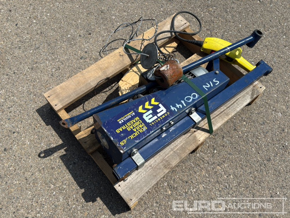 Preme Electric Hoist, 170kg Pulling Capacity - Material handling equipment: picture 3 Preme Electric Hoist, 170kg Pulling Capacity - Material handling equipment: picture 3
