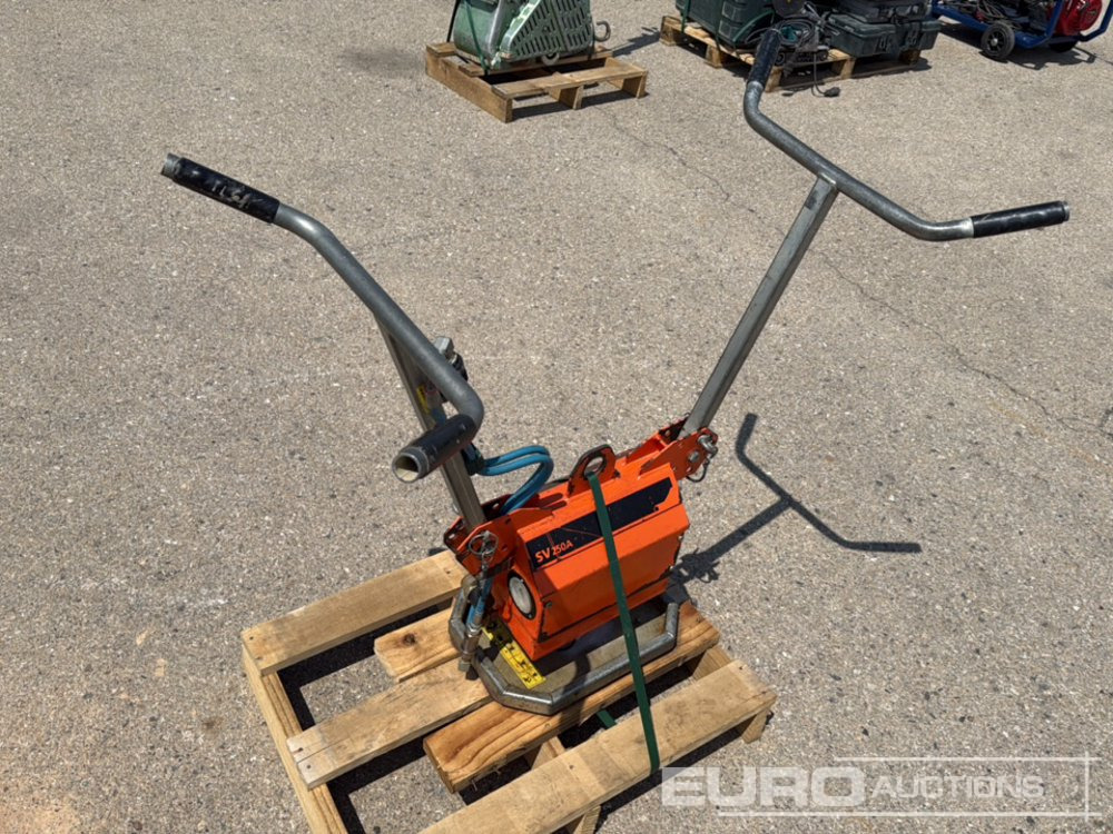 SV250A 2 Man Paver Vacuum - Material handling equipment: picture 4 SV250A 2 Man Paver Vacuum - Material handling equipment: picture 4