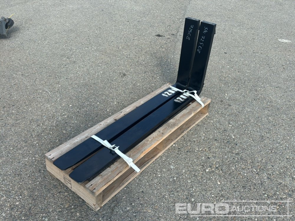 VETTER Forks to suit Forklift / Horquillas - Material handling equipment: picture 1 VETTER Forks to suit Forklift / Horquillas - Material handling equipment: picture 1