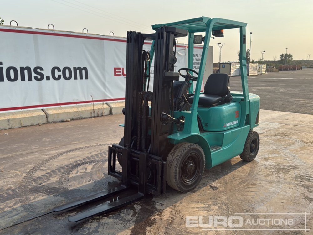 Mitsubishi FD25K - Forklift: picture 1 Mitsubishi FD25K - Forklift: picture 1