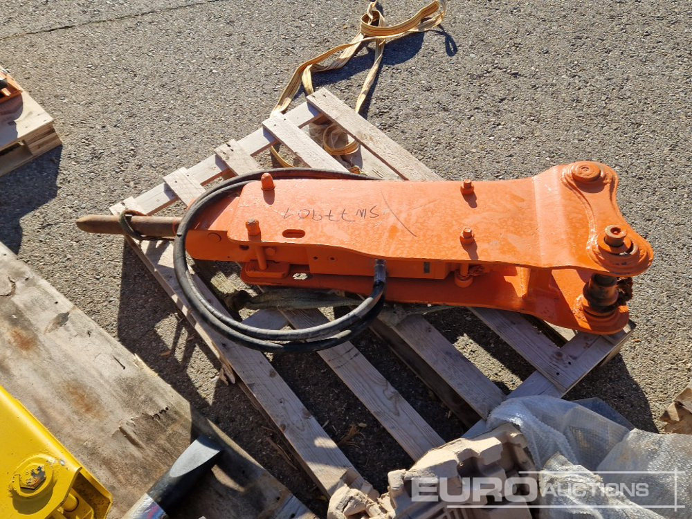 JHB Hidraulic Breaker to Suit Mini Excavator - Other machinery: picture 3 JHB Hidraulic Breaker to Suit Mini Excavator - Other machinery: picture 3