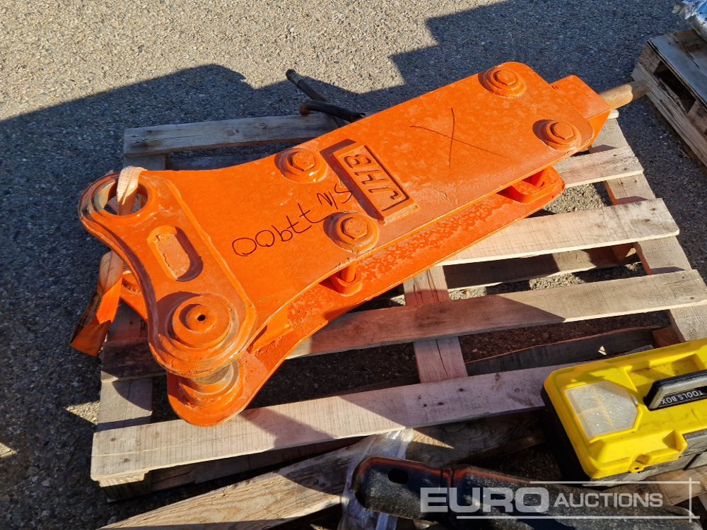 JHB Hidraulic Breaker to Suit Mini Excavator - Other machinery: picture 3 JHB Hidraulic Breaker to Suit Mini Excavator - Other machinery: picture 3