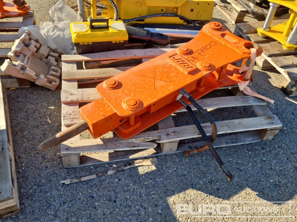 JHB Hidraulic Breaker to Suit Mini Excavator - Other machinery: picture 1 JHB Hidraulic Breaker to Suit Mini Excavator - Other machinery: picture 1