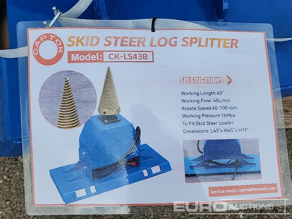 Unused 2025 Captok CK-LS43B - Other machinery: picture 5 Unused 2025 Captok CK-LS43B - Other machinery: picture 5