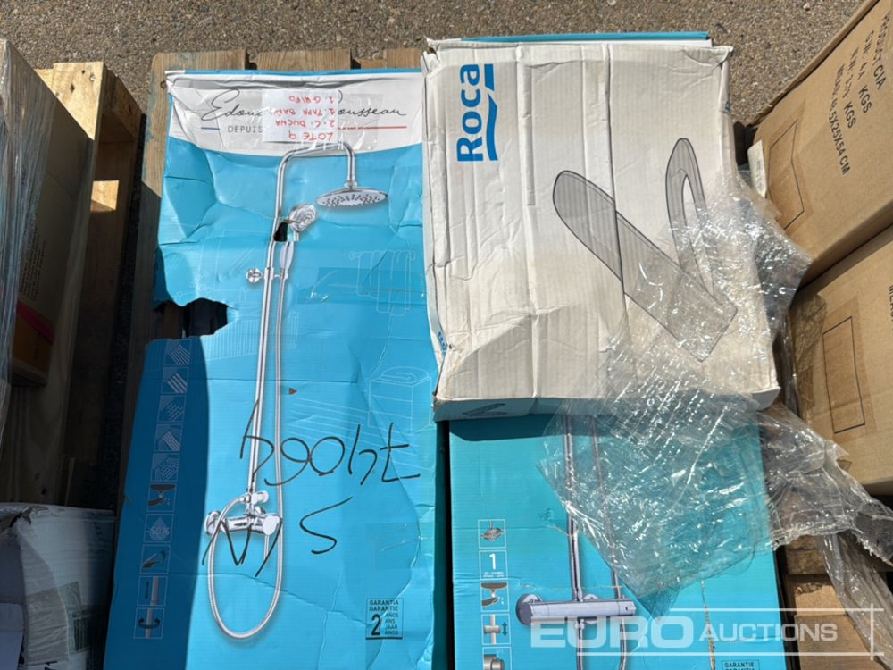 Pallet of Outdoor Chair and Table Set, Garden Umbrellas, Bed Bases (8 of), Fans (2 of). - Tool/ Equipment: picture 2 Pallet of Outdoor Chair and Table Set, Garden Umbrellas, Bed Bases (8 of), Fans (2 of). - Tool/ Equipment: picture 2