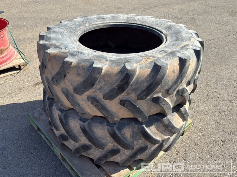 Pallet of Tyres 420/85R28 (2 of) - Tire: picture 2 Pallet of Tyres 420/85R28 (2 of) - Tire: picture 2