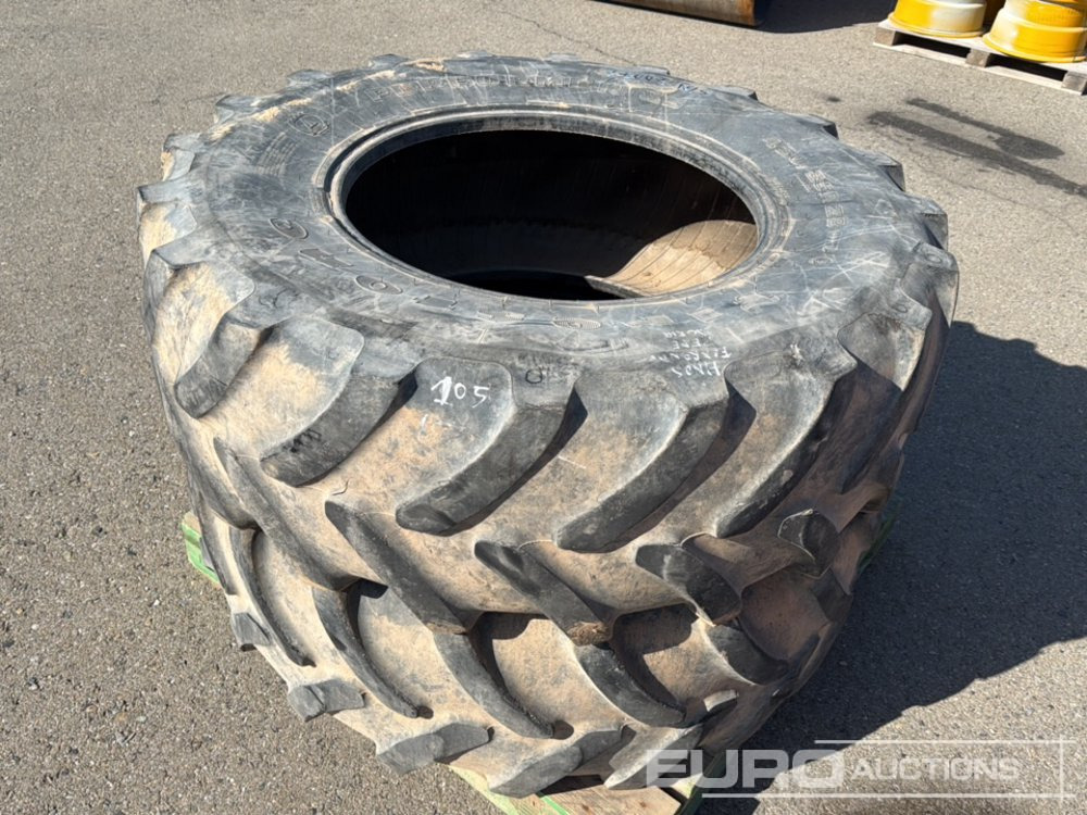 Pallet of Tyres 420/85R28 (2 of) - Tire: picture 4 Pallet of Tyres 420/85R28 (2 of) - Tire: picture 4