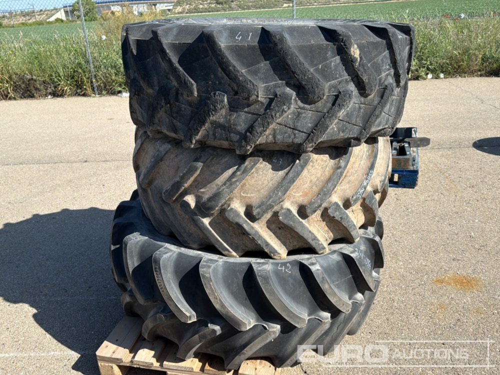 Pallet of Tyres Pireli 420/85-24, Firestone 480/70-28, Alliance 460/70-24 - Tire: picture 4 Pallet of Tyres Pireli 420/85-24, Firestone 480/70-28, Alliance 460/70-24 - Tire: picture 4