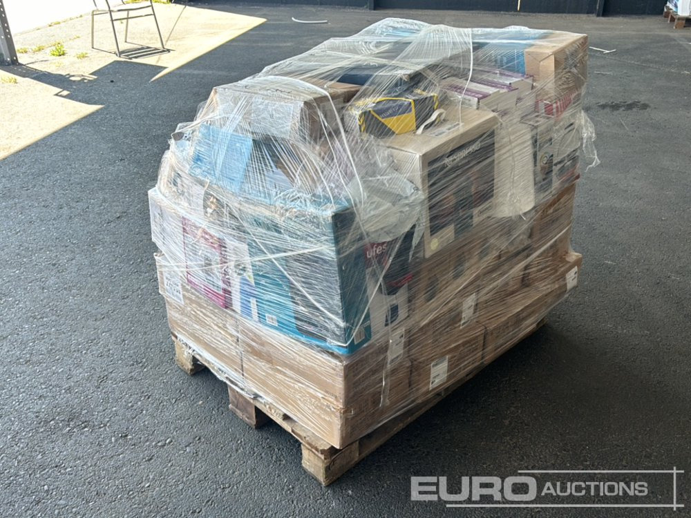 Pallet of Ventilators, Coffee Machines, French Presses, Hula Hoops, Air Pumps, Massagers, Heaters, Humidifiers, Inflatable Mattresses - Construction equipment: picture 5 Pallet of Ventilators, Coffee Machines, French Presses, Hula Hoops, Air Pumps, Massagers, Heaters, Humidifiers, Inflatable Mattresses - Construction equipment: picture 5
