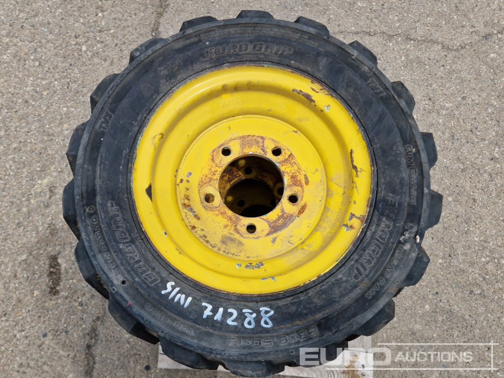 Pallet of Wheels to suit TeleTruck (4 of) / Ruedas para Telescópica - Tire: picture 5 Pallet of Wheels to suit TeleTruck (4 of) / Ruedas para Telescópica - Tire: picture 5