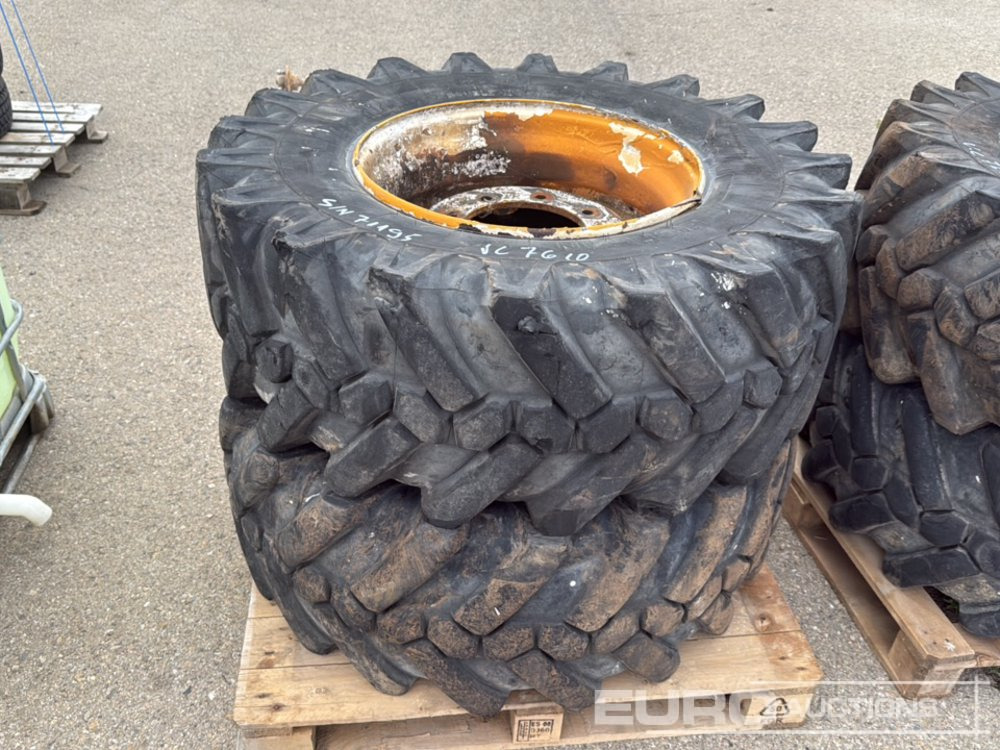Pallets of 15R22.5XF Wheels (4 of) - Tire: picture 5 Pallets of 15R22.5XF Wheels (4 of) - Tire: picture 5