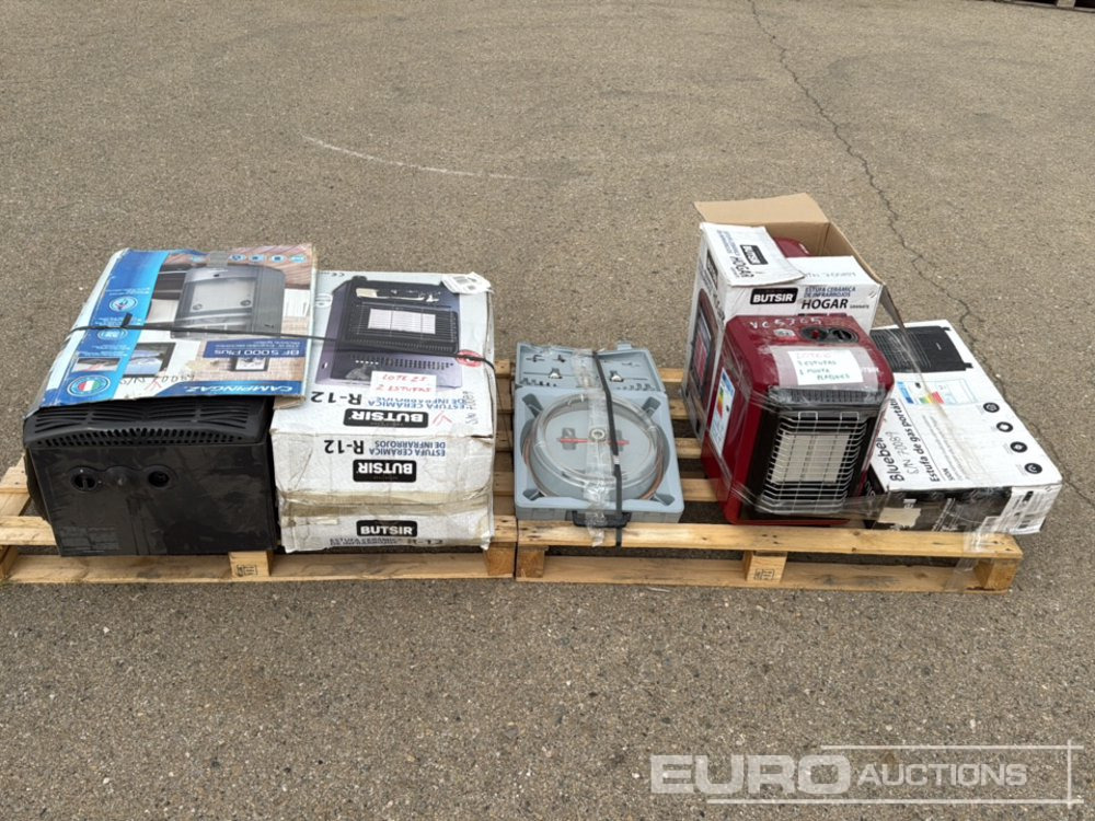 Portatil Gas Heaters (5 of), Hole Saw Cutter Kit Adjustable Diameter - Construction equipment: picture 1 Portatil Gas Heaters (5 of), Hole Saw Cutter Kit Adjustable Diameter - Construction equipment: picture 1