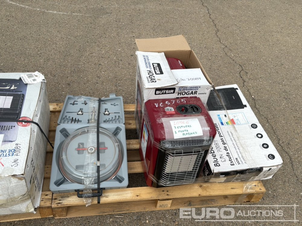 Portatil Gas Heaters (5 of), Hole Saw Cutter Kit Adjustable Diameter - Construction equipment: picture 3 Portatil Gas Heaters (5 of), Hole Saw Cutter Kit Adjustable Diameter - Construction equipment: picture 3