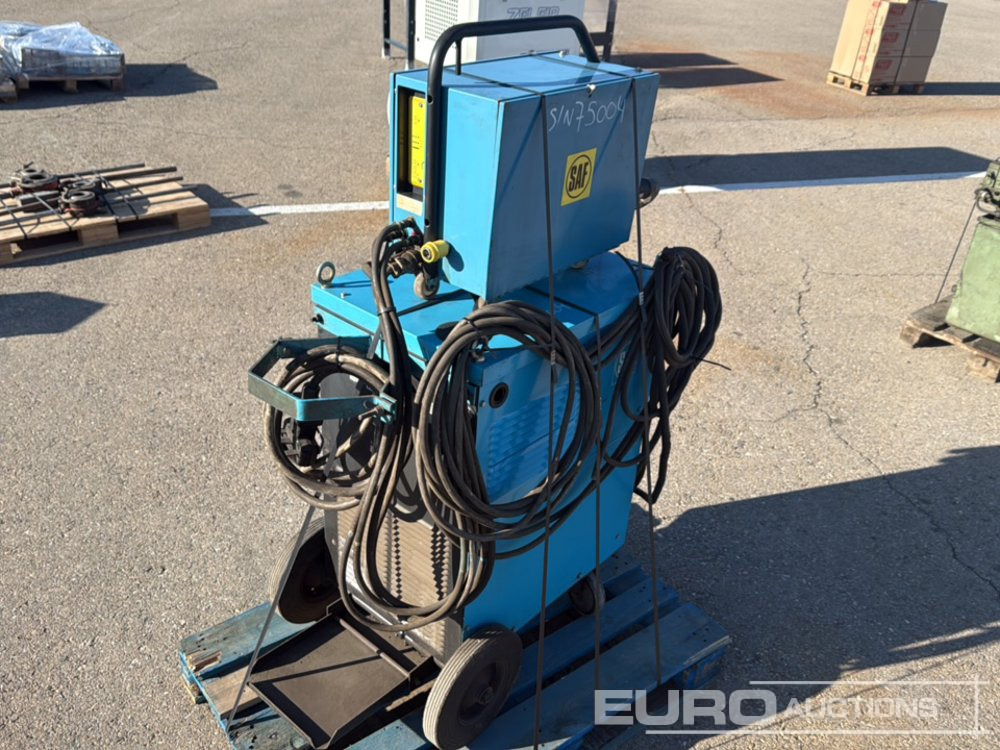 Safmig 455th Welding Machine, Devisaf 1e Welding Machine - Construction equipment: picture 1 Safmig 455th Welding Machine, Devisaf 1e Welding Machine - Construction equipment: picture 1