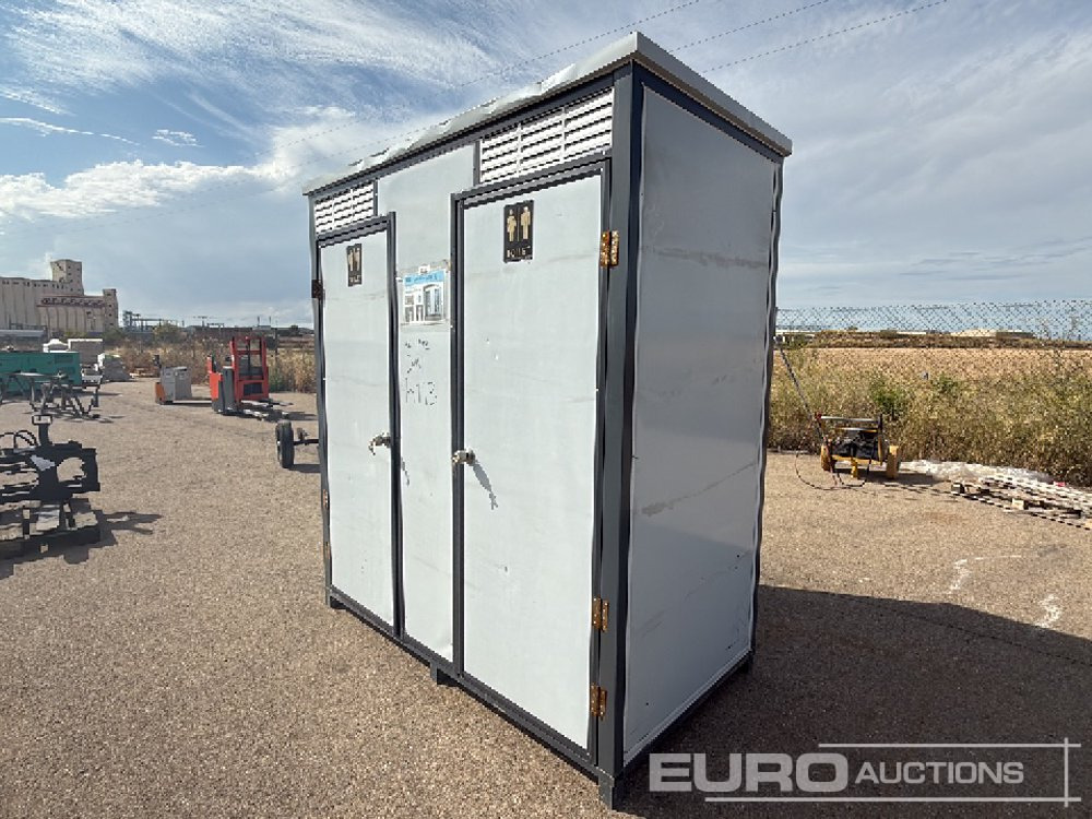 Sanitary Container Male/Female Facilities - Shipping container: picture 3 Sanitary Container Male/Female Facilities - Shipping container: picture 3