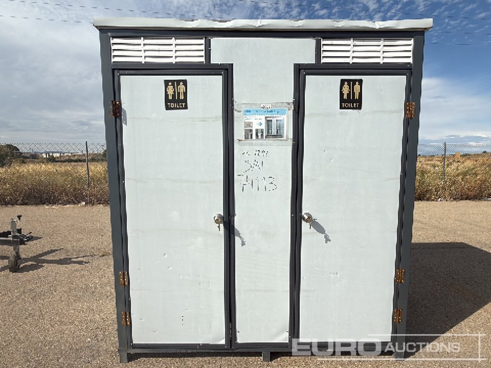Sanitary Container Male/Female Facilities - Shipping container: picture 2 Sanitary Container Male/Female Facilities - Shipping container: picture 2