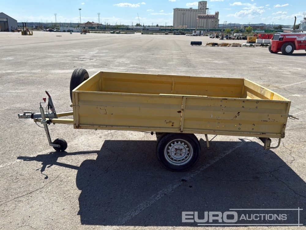 Single Axle 1000Kg Trailer Length 2.50 m / Width 1.67 m - Car trailer: picture 2 Single Axle 1000Kg Trailer Length 2.50 m / Width 1.67 m - Car trailer: picture 2