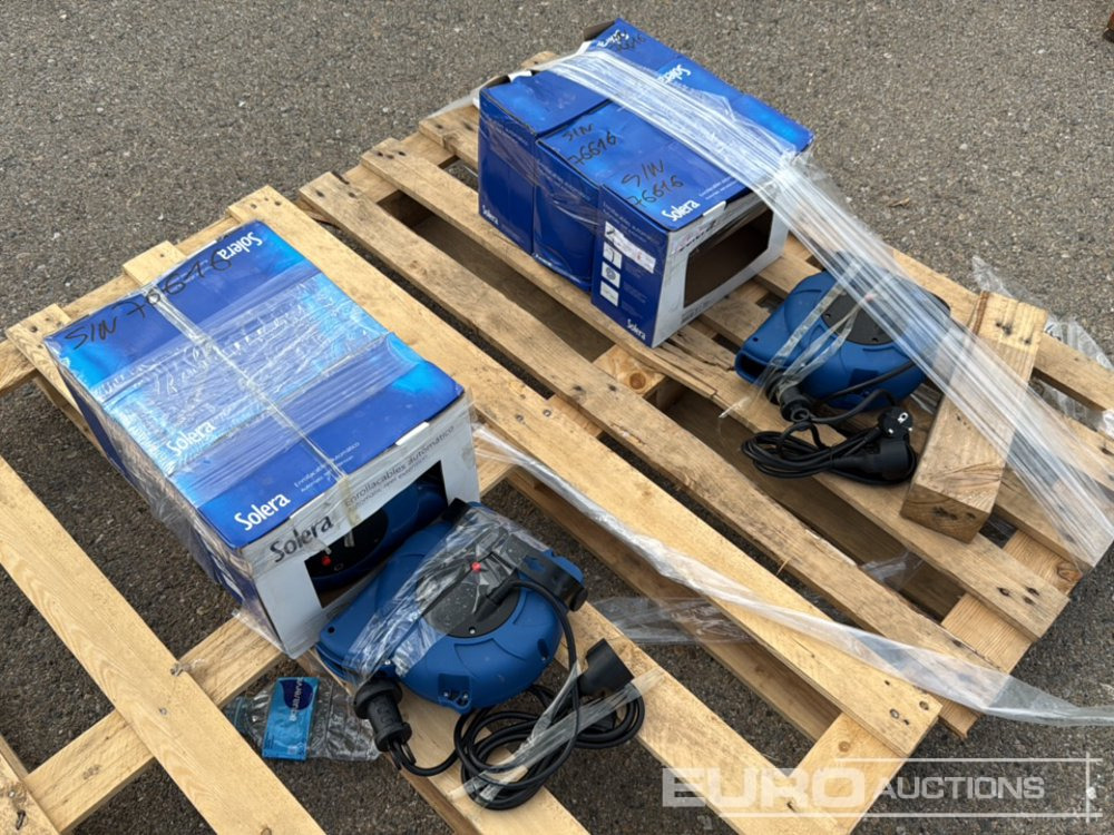 Solera Automatic Reel Extension (8 of) - Workshop equipment: picture 1 Solera Automatic Reel Extension (8 of) - Workshop equipment: picture 1