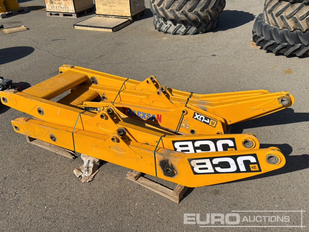 JCB Front Loader Arm to suit Backhoe 3CX-4CX (2 of), Back Arm to Suit Backhoe 1CX (3 of) - Spare parts: picture 3 JCB Front Loader Arm to suit Backhoe 3CX-4CX (2 of), Back Arm to Suit Backhoe 1CX (3 of) - Spare parts: picture 3