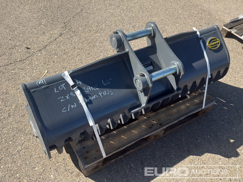 Strickland 60" Skeleton Bucket - Bucket: picture 3 Strickland 60" Skeleton Bucket - Bucket: picture 3