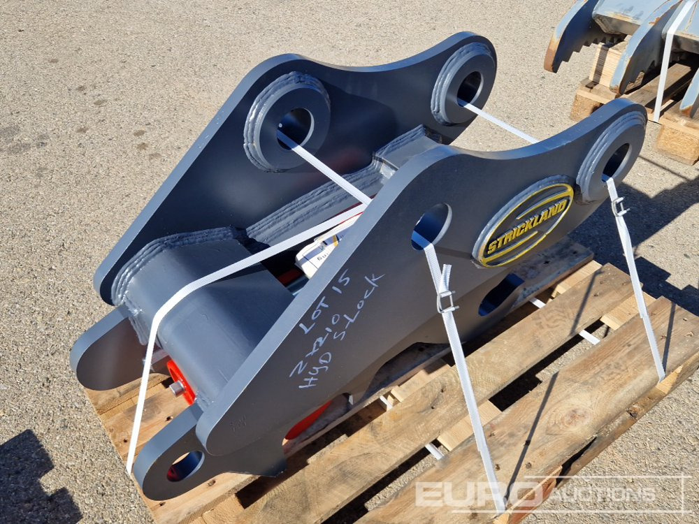 Strickland ZX210 - Quick coupler: picture 4 Strickland ZX210 - Quick coupler: picture 4