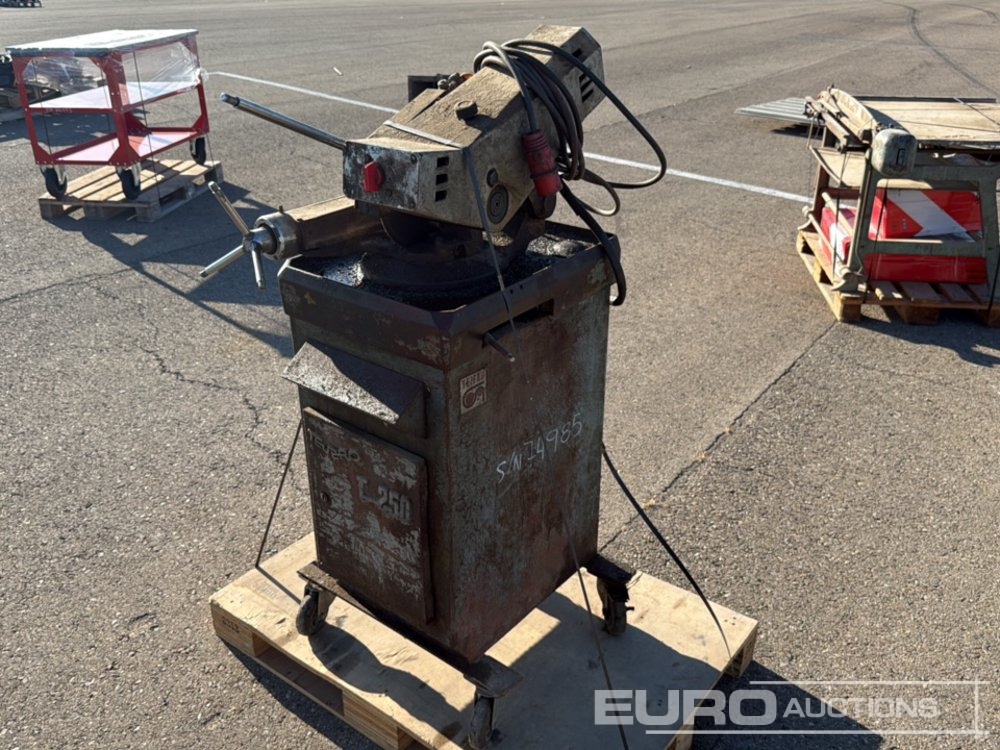 Tejero T250 - Construction equipment: picture 1 Tejero T250 - Construction equipment: picture 1