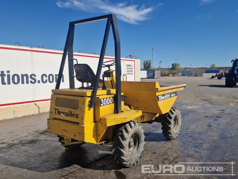 Thwaites 3000 - Mini dumper: picture 5 Thwaites 3000 - Mini dumper: picture 5