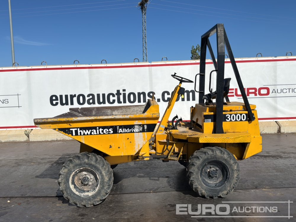 Thwaites 3000 - Mini dumper: picture 2 Thwaites 3000 - Mini dumper: picture 2