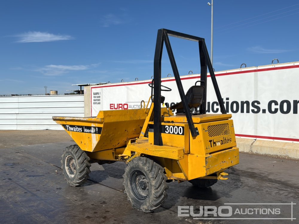 Thwaites 3000 - Mini dumper: picture 3 Thwaites 3000 - Mini dumper: picture 3