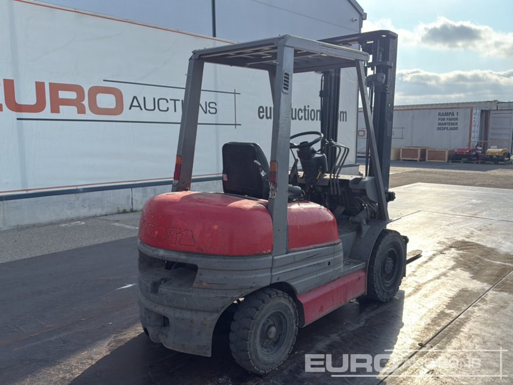 Toyota 626FDF25 - Forklift: picture 5 Toyota 626FDF25 - Forklift: picture 5