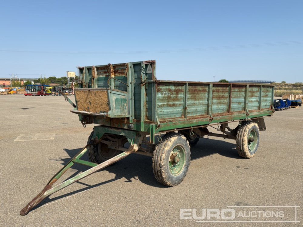 Twin Axle Dropside Trailer - Dropside/ Flatbed trailer: picture 1 Twin Axle Dropside Trailer - Dropside/ Flatbed trailer: picture 1