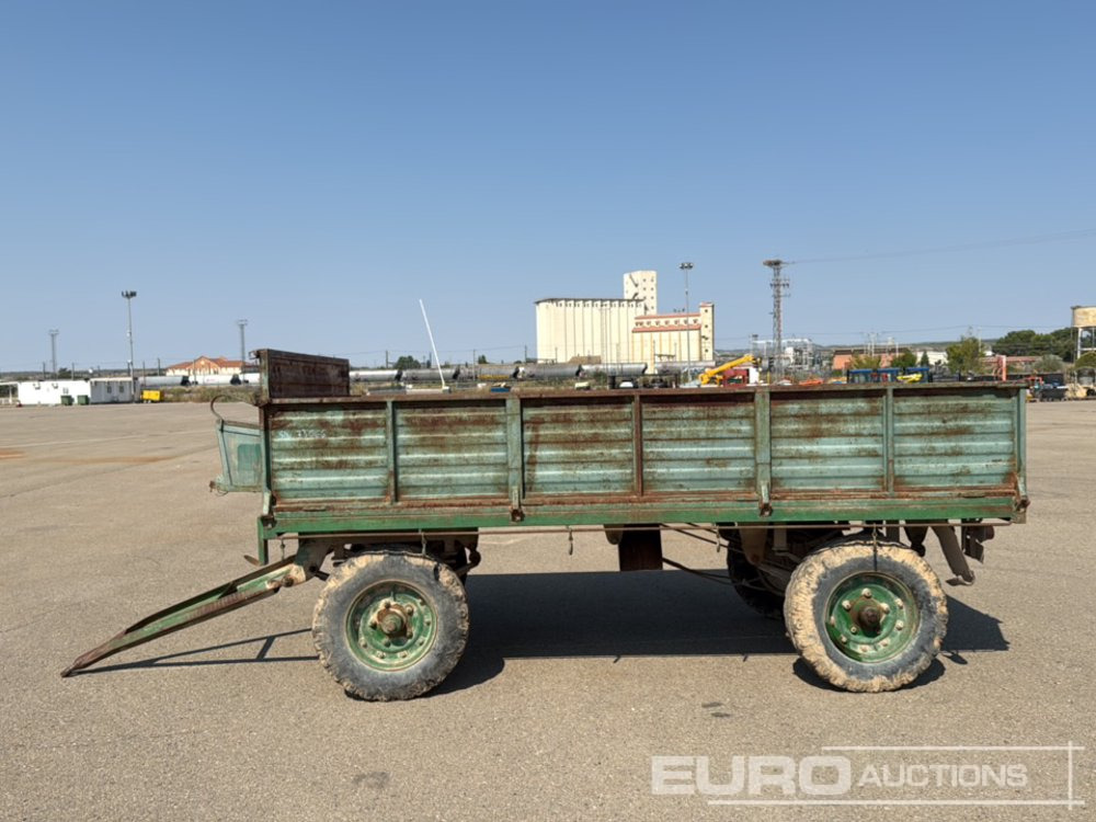 Twin Axle Dropside Trailer - Dropside/ Flatbed trailer: picture 2 Twin Axle Dropside Trailer - Dropside/ Flatbed trailer: picture 2