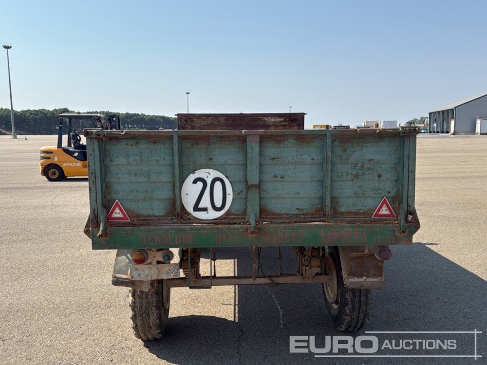 Twin Axle Dropside Trailer - Dropside/ Flatbed trailer: picture 4 Twin Axle Dropside Trailer - Dropside/ Flatbed trailer: picture 4