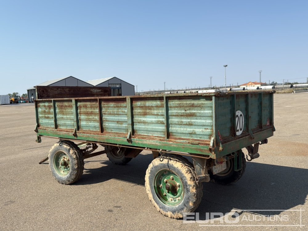 Twin Axle Dropside Trailer - Dropside/ Flatbed trailer: picture 3 Twin Axle Dropside Trailer - Dropside/ Flatbed trailer: picture 3