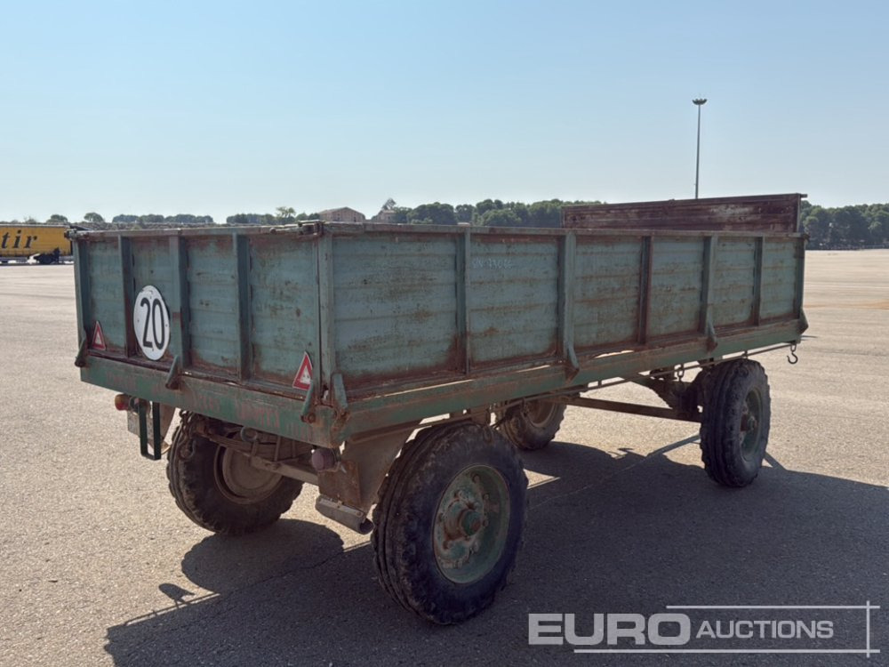 Twin Axle Dropside Trailer - Dropside/ Flatbed trailer: picture 5 Twin Axle Dropside Trailer - Dropside/ Flatbed trailer: picture 5