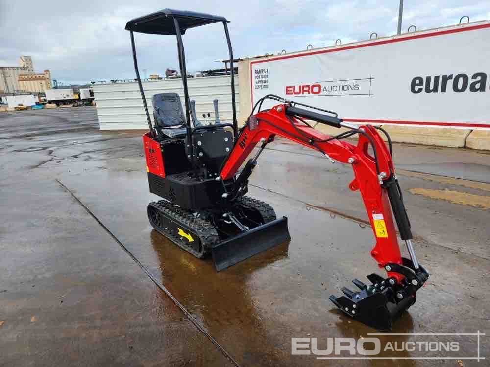 Unused 2024 JPC HT12 - Mini excavator: picture 5 Unused 2024 JPC HT12 - Mini excavator: picture 5