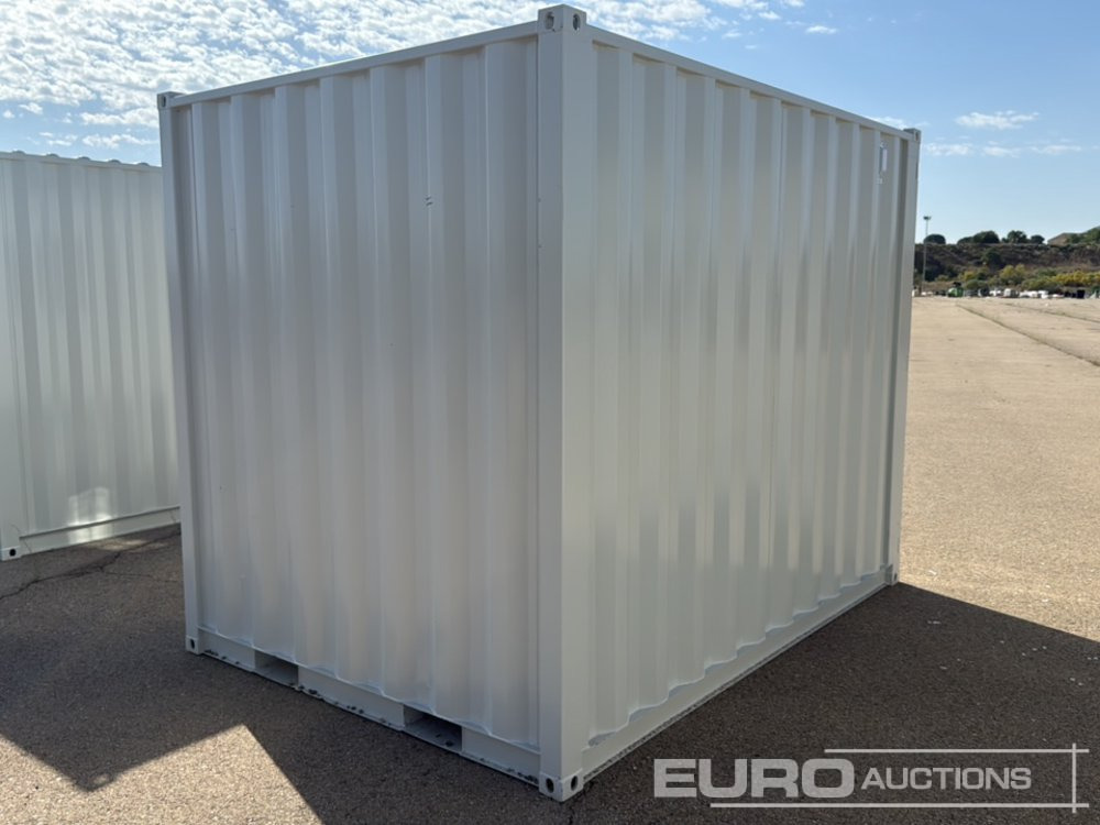 Unused 2025 10.2' Mini Container, Single Walk Door, Lock Box, Window / Contenedor - Shipping container: picture 3 Unused 2025 10.2' Mini Container, Single Walk Door, Lock Box, Window / Contenedor - Shipping container: picture 3