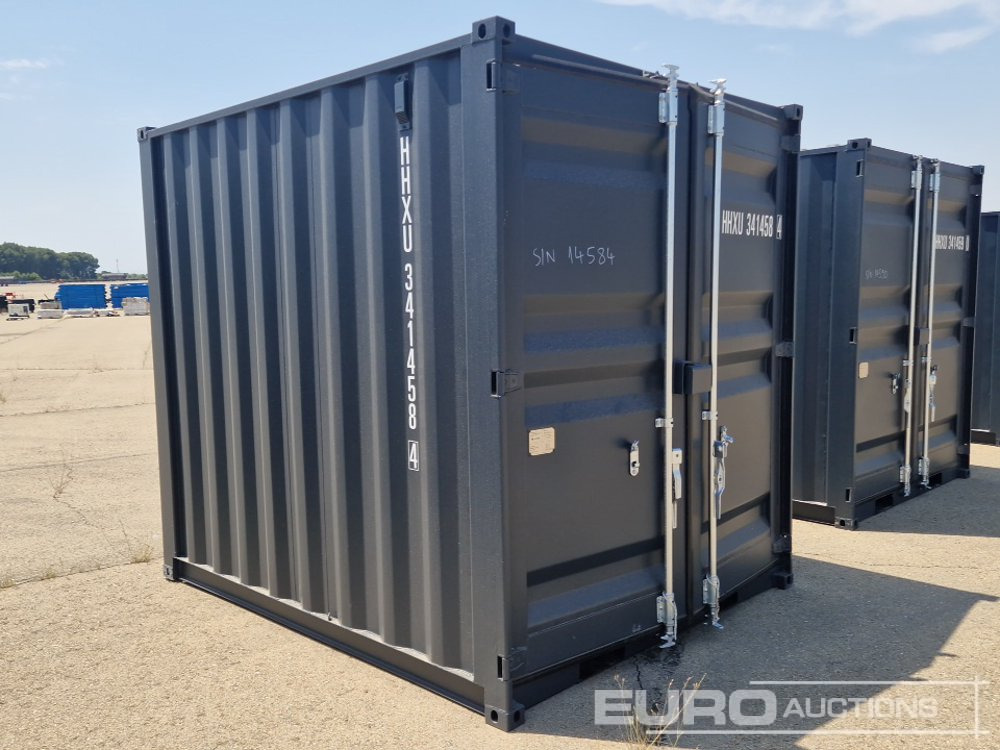 Unused 2025 10' Container, One Side Multi-Door, Side Door, Window / Contenedor - Shipping container: picture 4 Unused 2025 10' Container, One Side Multi-Door, Side Door, Window / Contenedor - Shipping container: picture 4