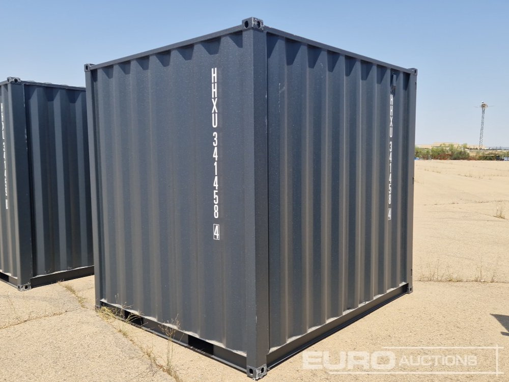 Unused 2025 10' Container, One Side Multi-Door, Side Door, Window / Contenedor - Shipping container: picture 3 Unused 2025 10' Container, One Side Multi-Door, Side Door, Window / Contenedor - Shipping container: picture 3