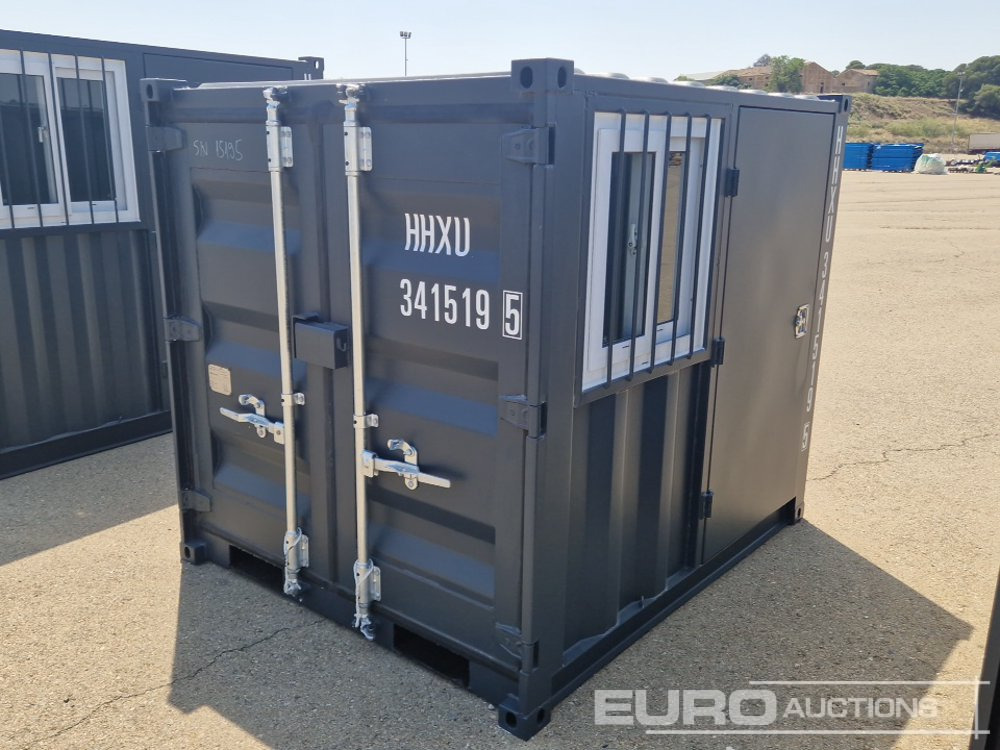 Unused 2025 7' Container, Side Door - Shipping container: picture 1 Unused 2025 7' Container, Side Door - Shipping container: picture 1