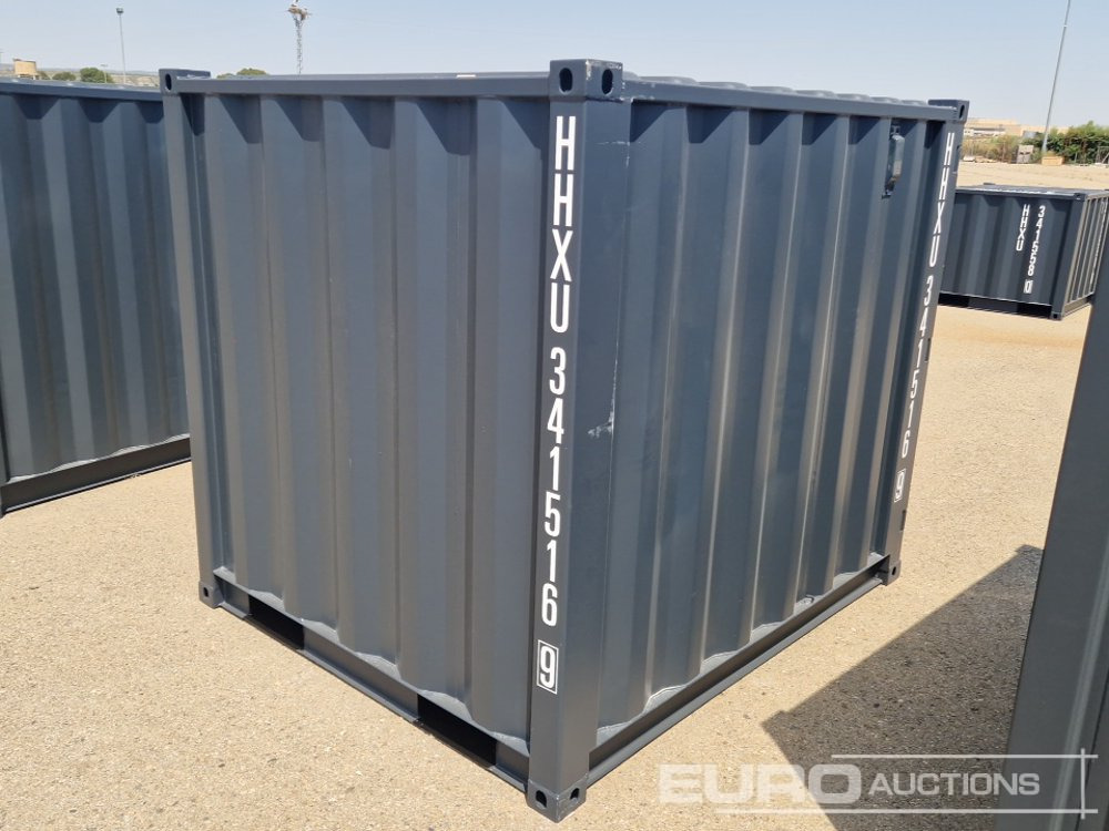 Unused 2025 7' Container, Side Door - Shipping container: picture 3 Unused 2025 7' Container, Side Door - Shipping container: picture 3