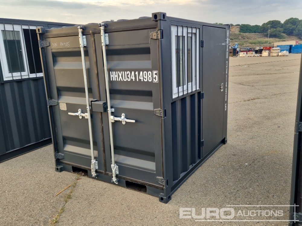 Unused 2025 8' Container, Side Door (2235 x 1845 x 2002mm), Max Load 5130Kg / Contenedor 4,12 m2, Máxima Carga 3760Kg - Shipping container: picture 1 Unused 2025 8' Container, Side Door (2235 x 1845 x 2002mm), Max Load 5130Kg / Contenedor 4,12 m2, Máxima Carga 3760Kg - Shipping container: picture 1