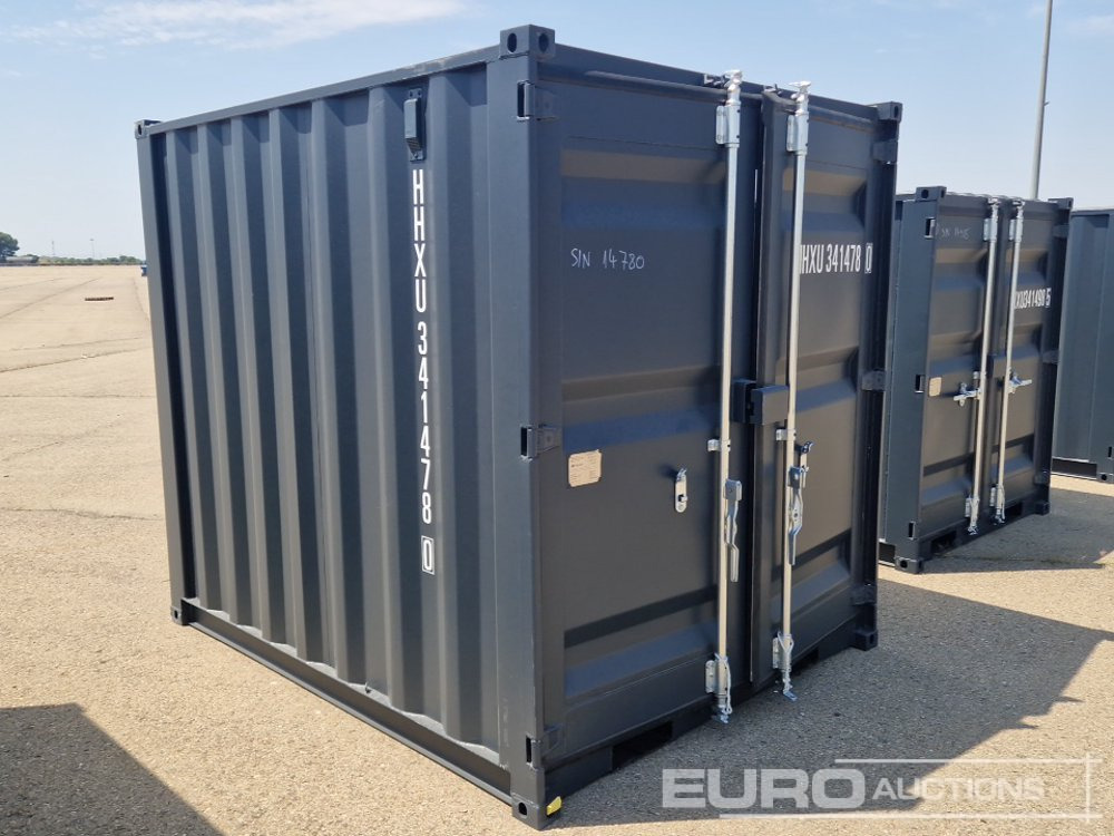 Unused 2025 9' Container, Side Door (2489 x 2035 x 2256mm), Max Load 5130Kg / Contenedor 5 m2, Máxima Carga 5130Kg - Shipping container: picture 4 Unused 2025 9' Container, Side Door (2489 x 2035 x 2256mm), Max Load 5130Kg / Contenedor 5 m2, Máxima Carga 5130Kg - Shipping container: picture 4