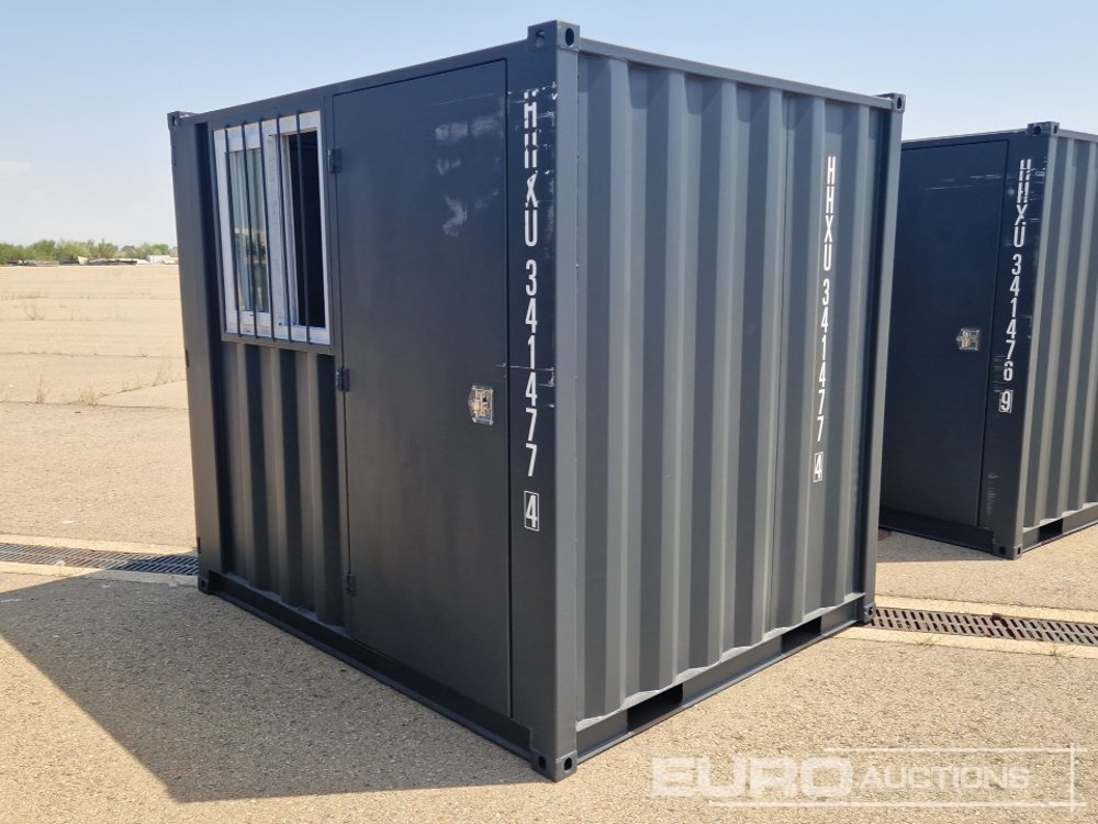 Unused 2025 9' Container, Side Door - Shipping container: picture 2 Unused 2025 9' Container, Side Door - Shipping container: picture 2