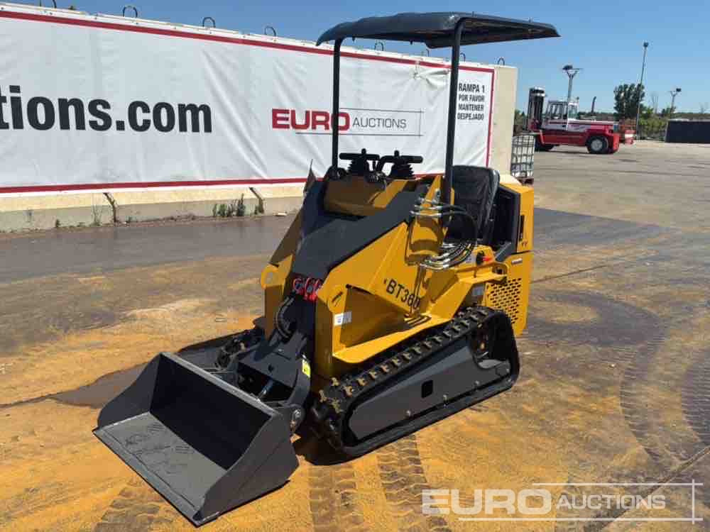 Unused 2025 Bisontek BT360 - Skid steer loader: picture 1 Unused 2025 Bisontek BT360 - Skid steer loader: picture 1