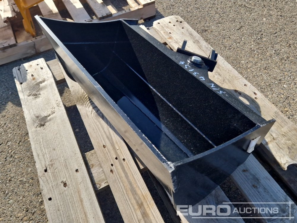 Unused 2025 Captok 24" Tilt Ditching Bucket to suit Mini Excavator / Cazo - Bucket: picture 4 Unused 2025 Captok 24" Tilt Ditching Bucket to suit Mini Excavator / Cazo - Bucket: picture 4