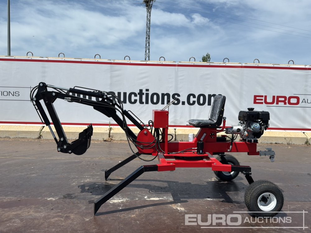 Unused 2025 Captok CK900 - Mini excavator: picture 2 Unused 2025 Captok CK900 - Mini excavator: picture 2